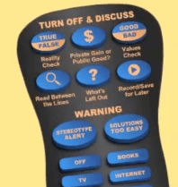 Media Literacy Remote Control
