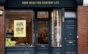 Alain deBoton helped found The School of Life, a retail store in London that offers programs and services exploring how culture can enable living a good life.