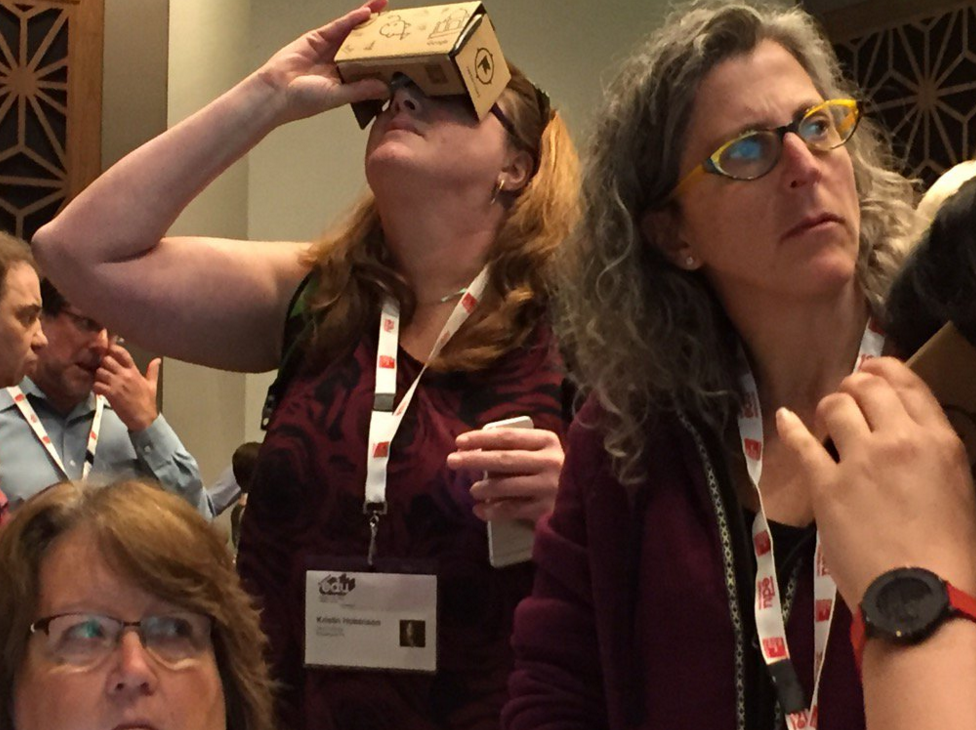 Virtual Reality In Education Renee Hobbs At The Media Education Lab